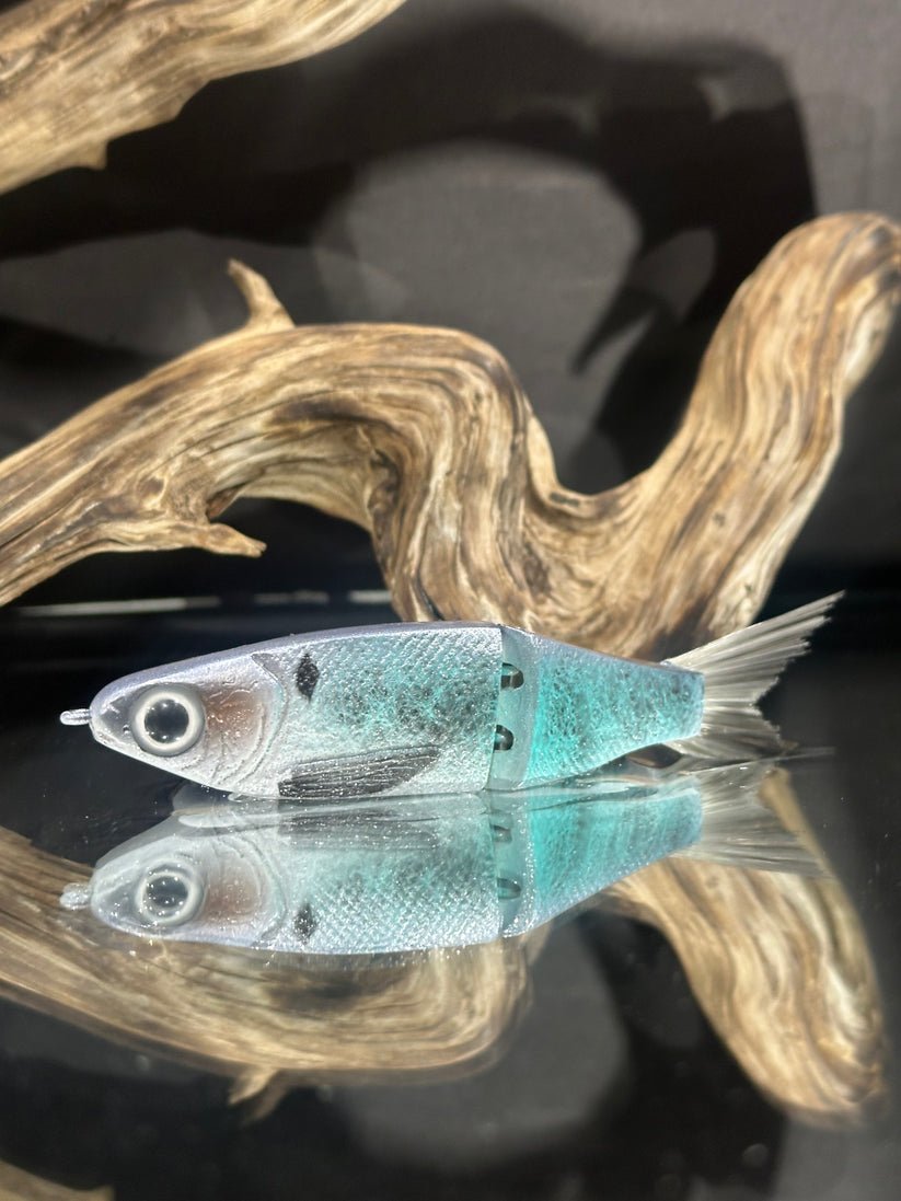 KGB 5" Resin ChadShad - Hamilton Bait and Tackle