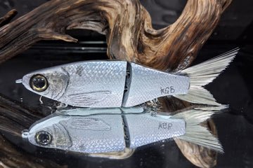 KGB 5" Resin ChadShad - Hamilton Bait and Tackle