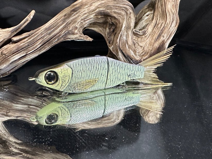 KGB 5" Resin ChadShad - Hamilton Bait and Tackle