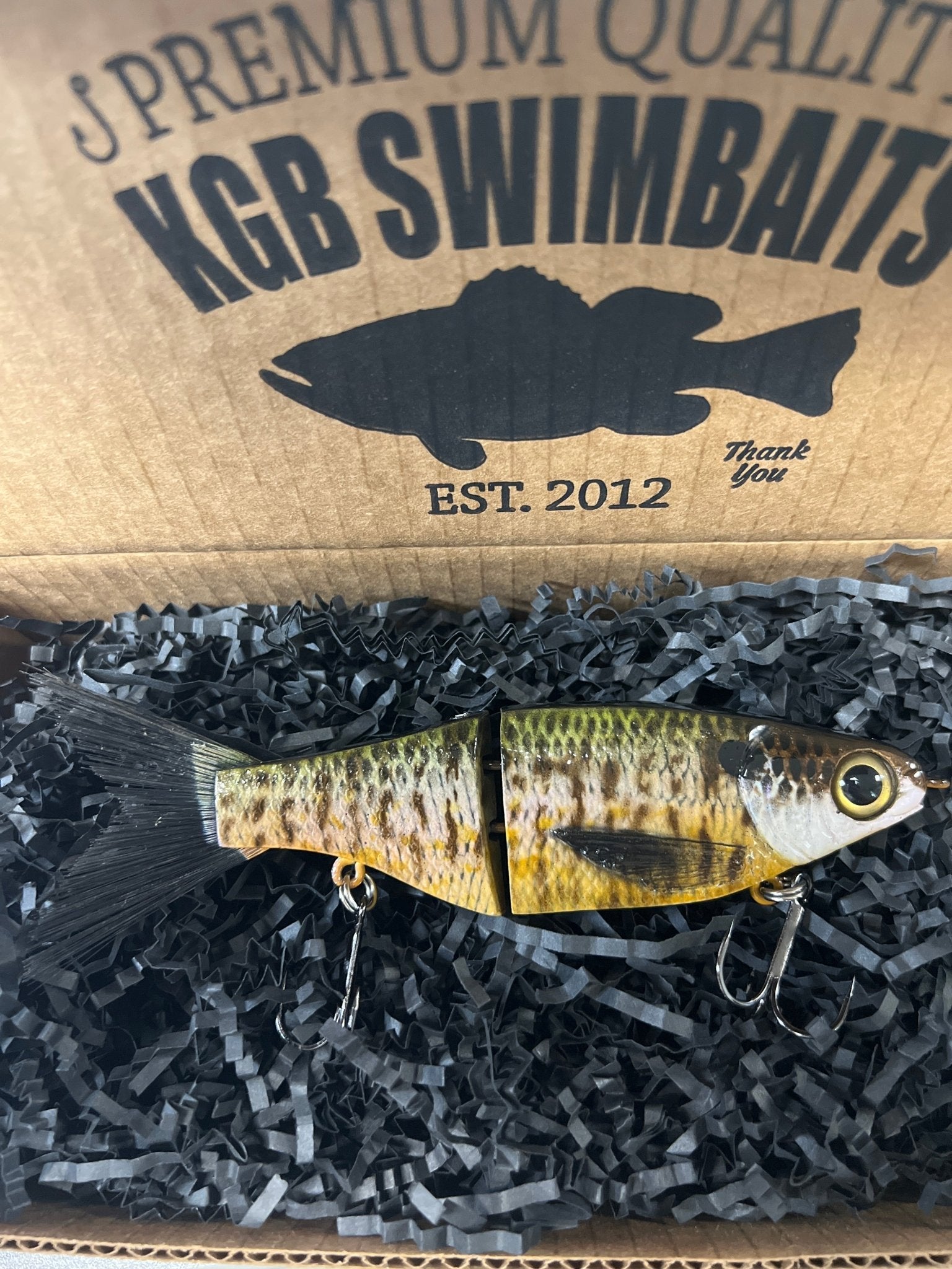 KGB Swimbaits Chad Shad's - Hamilton Bait and Tackle