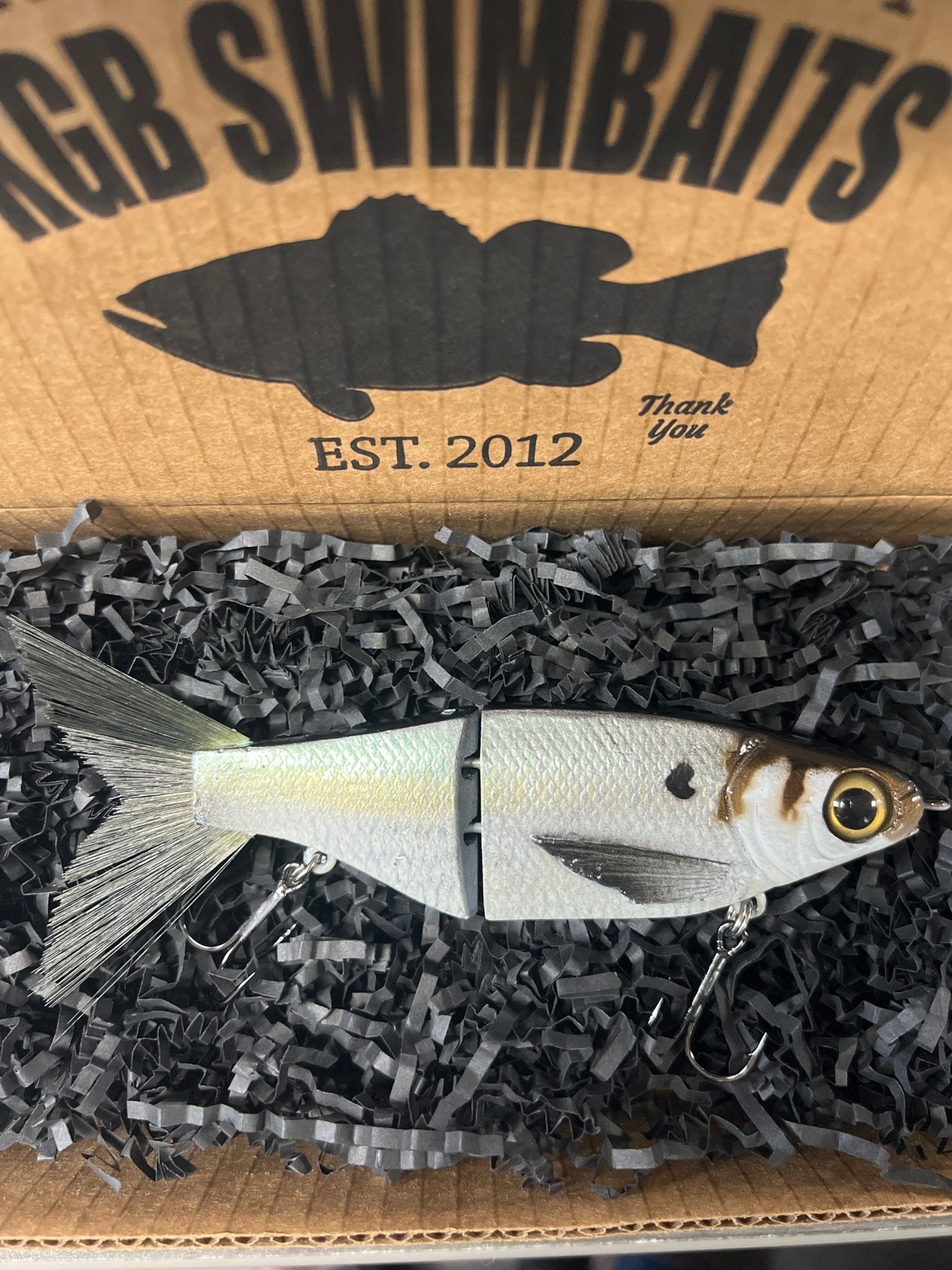 KGB Swimbaits Chad Shad's - Hamilton Bait and Tackle