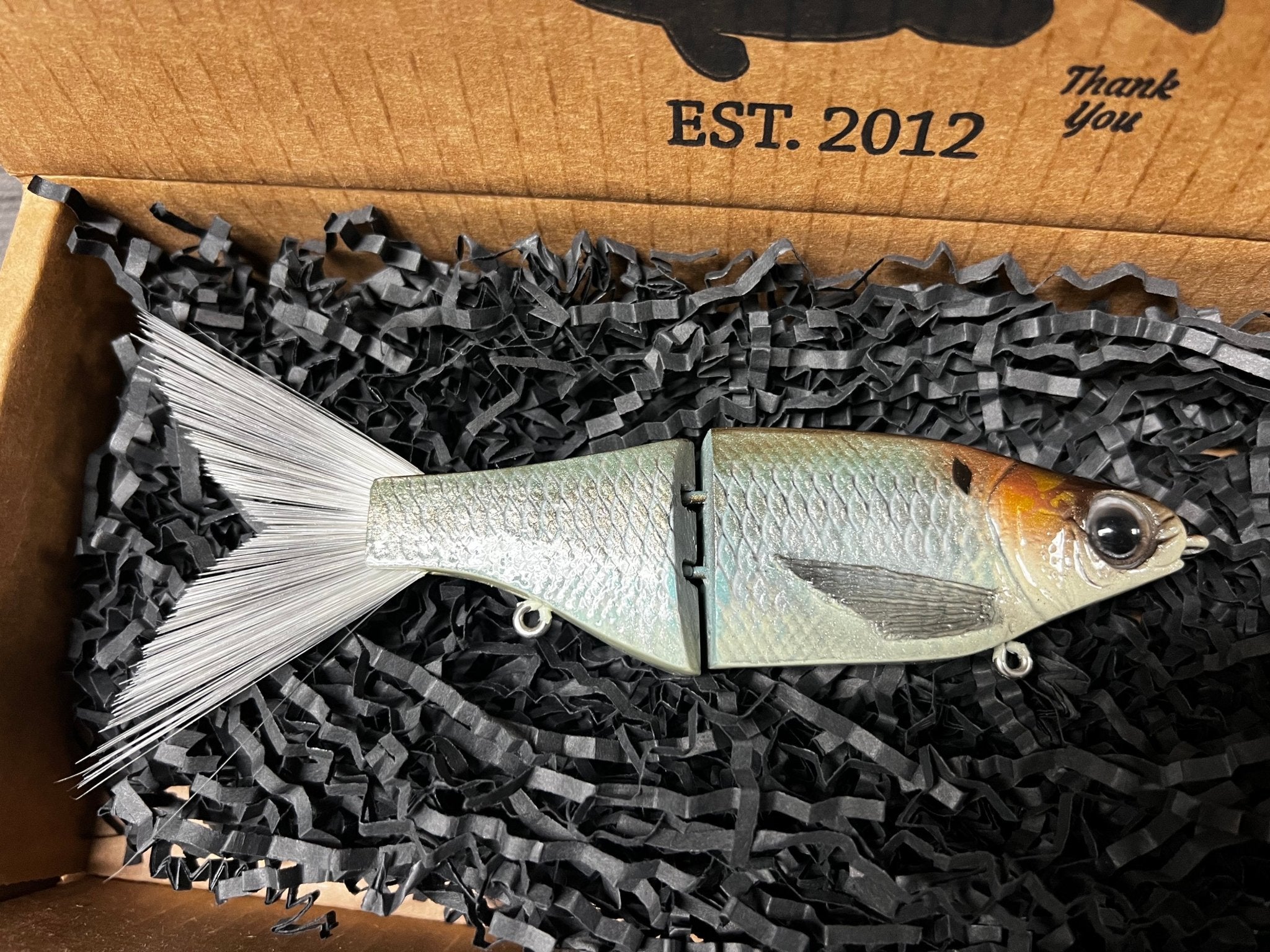 KGB Swimbaits Chad Shad's - Hamilton Bait and Tackle