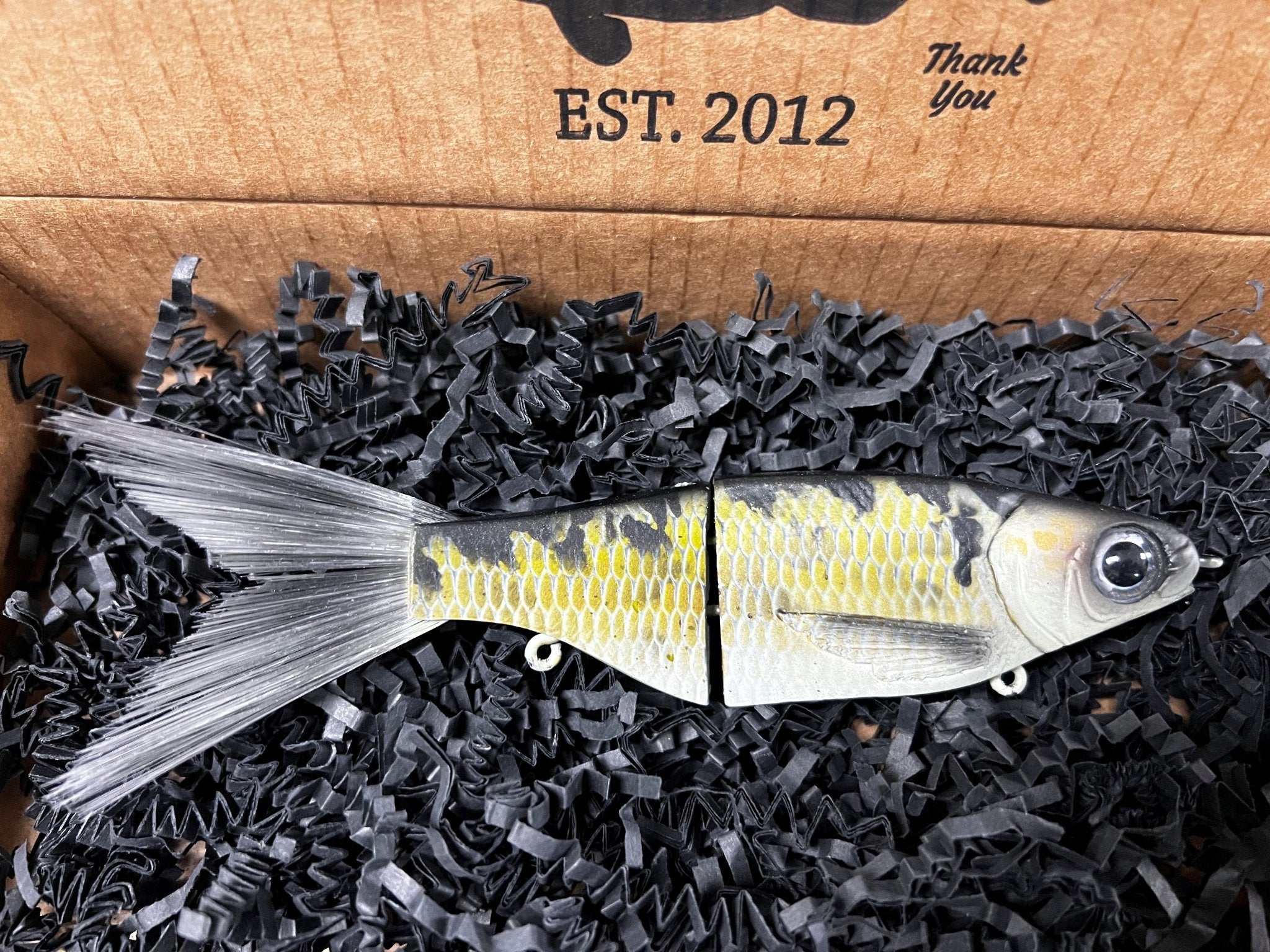 KGB Swimbaits Chad Shad's - Hamilton Bait and Tackle