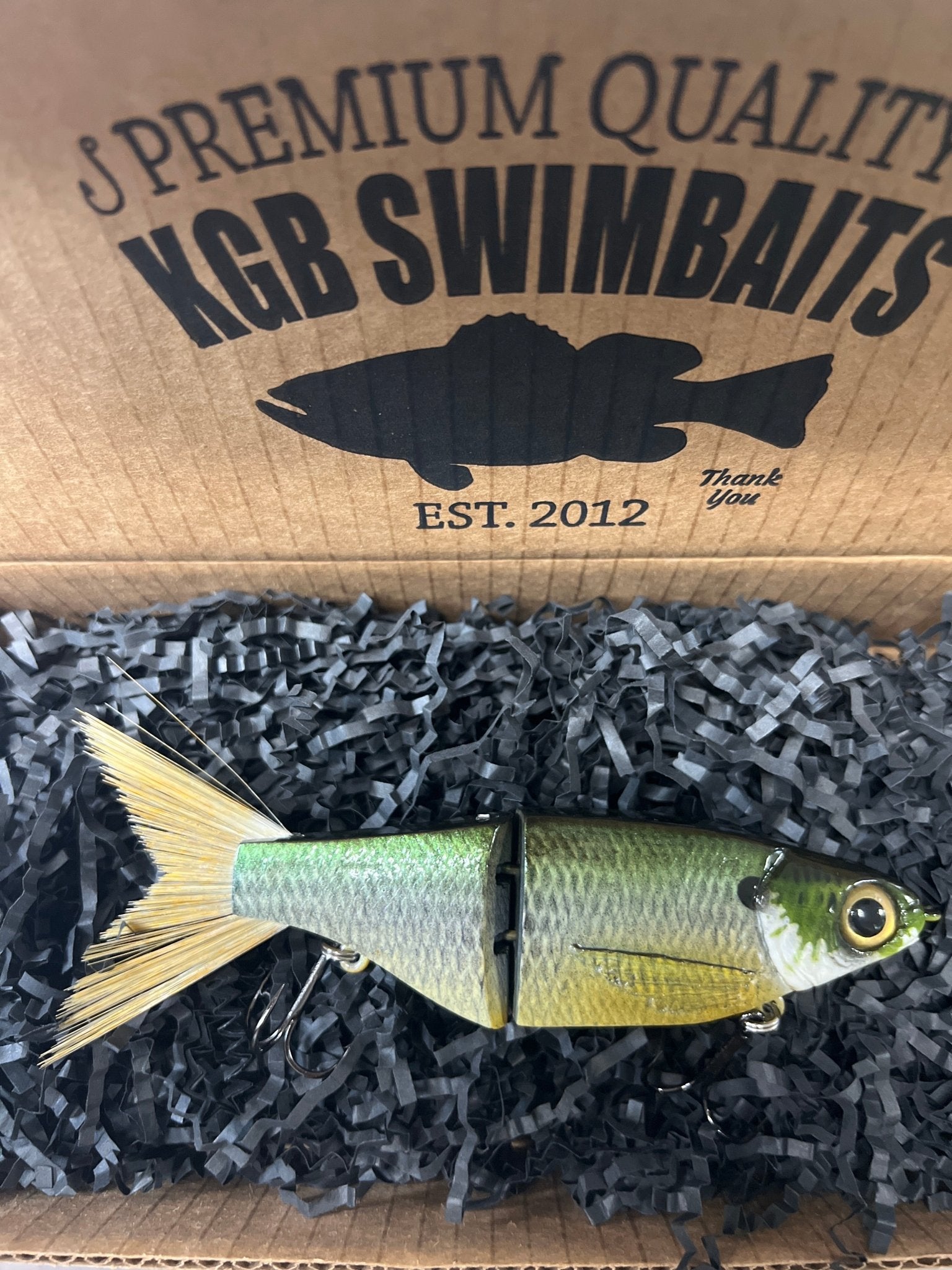 KGB Swimbaits Chad Shad's - Hamilton Bait and Tackle