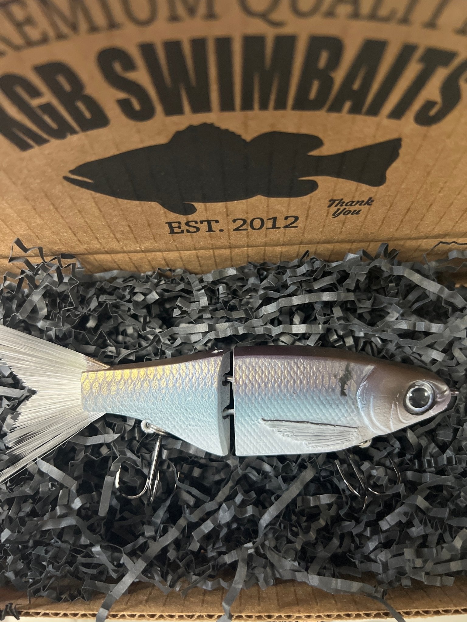 KGB Swimbaits Chad Shad's - Hamilton Bait and Tackle