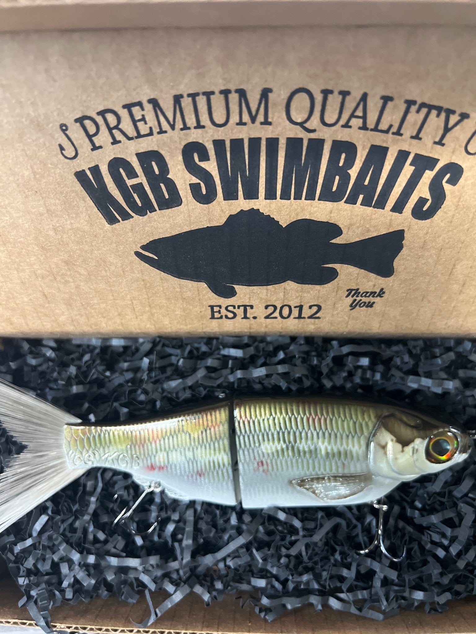 KGB Swimbaits OG Legend Reborn - Hamilton Bait and Tackle