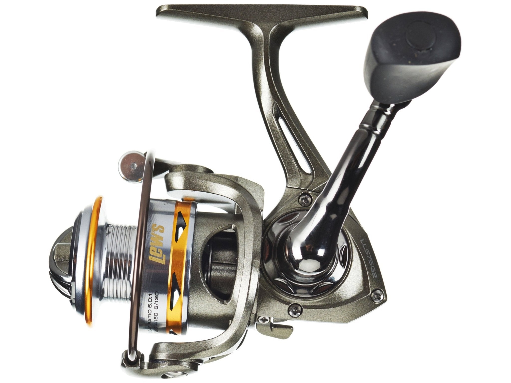 cabela's fish eagle tournament ii spinning reel Lew's Laser Lite 50 Spinning Reel