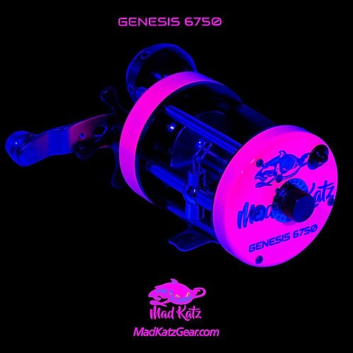 Mad Katz Genesis 6750 Baitcast Reel - Hamilton Bait and Tackle