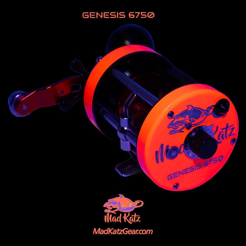 Mad Katz Genesis 6750 Baitcast Reel - Hamilton Bait and Tackle