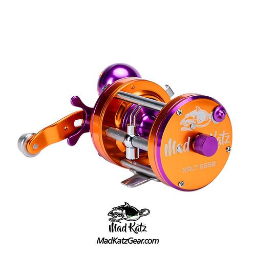 MadKatz Xalt 6550 Baitcast Reel - Hamilton Bait and Tackle