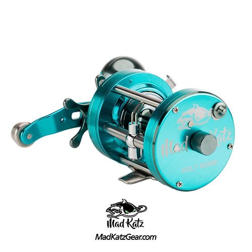 MadKatz Xalt 6550 Baitcast Reel - Hamilton Bait and Tackle
