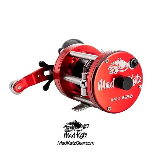 MadKatz Xalt 6550 Baitcast Reel - Hamilton Bait and Tackle