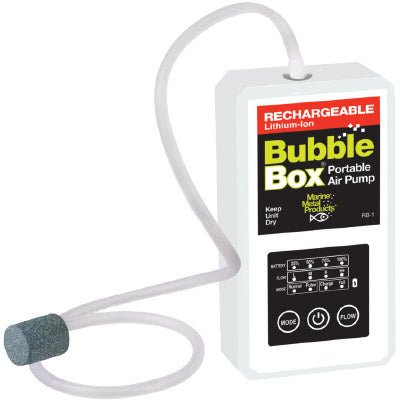 Marine Metal Rechargeable Bubble Box - Hamilton Bait and Tackle