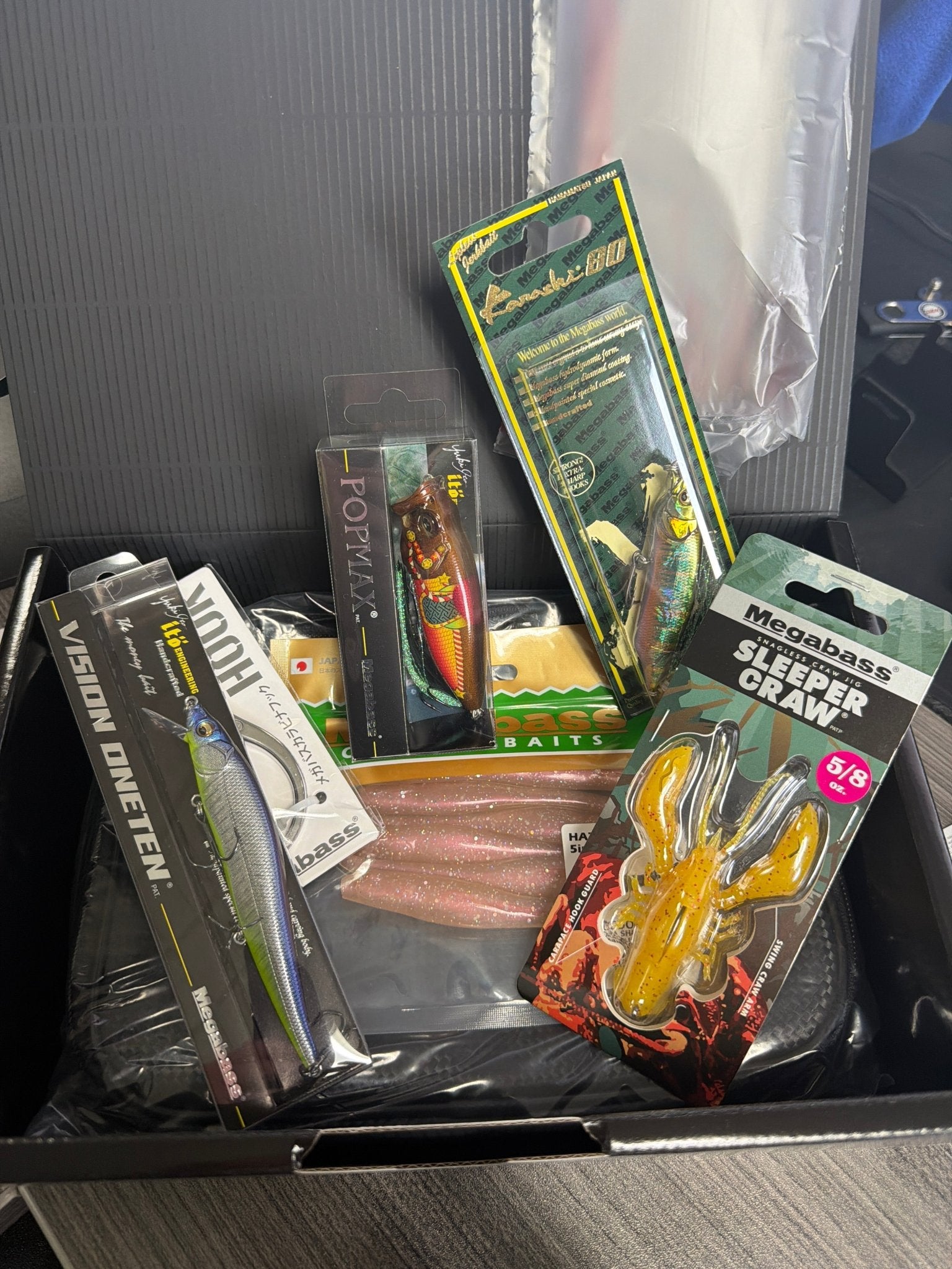 Megabass 2026 Lucky Bag - Hamilton Bait and Tackle