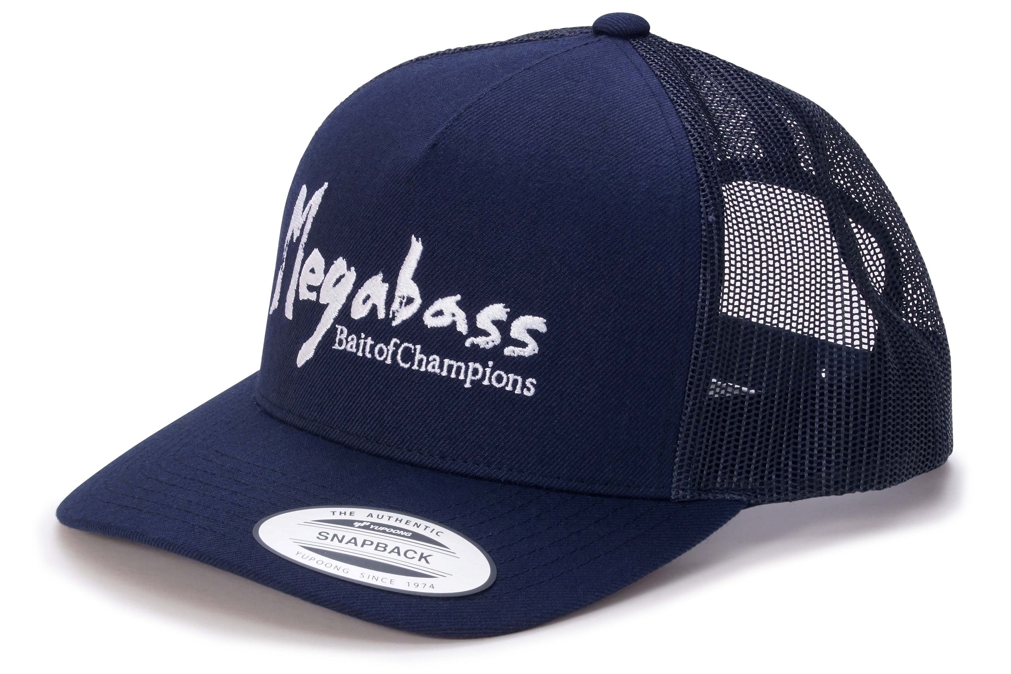 Megabass Brush Trucker Hat - Hamilton Bait and Tackle