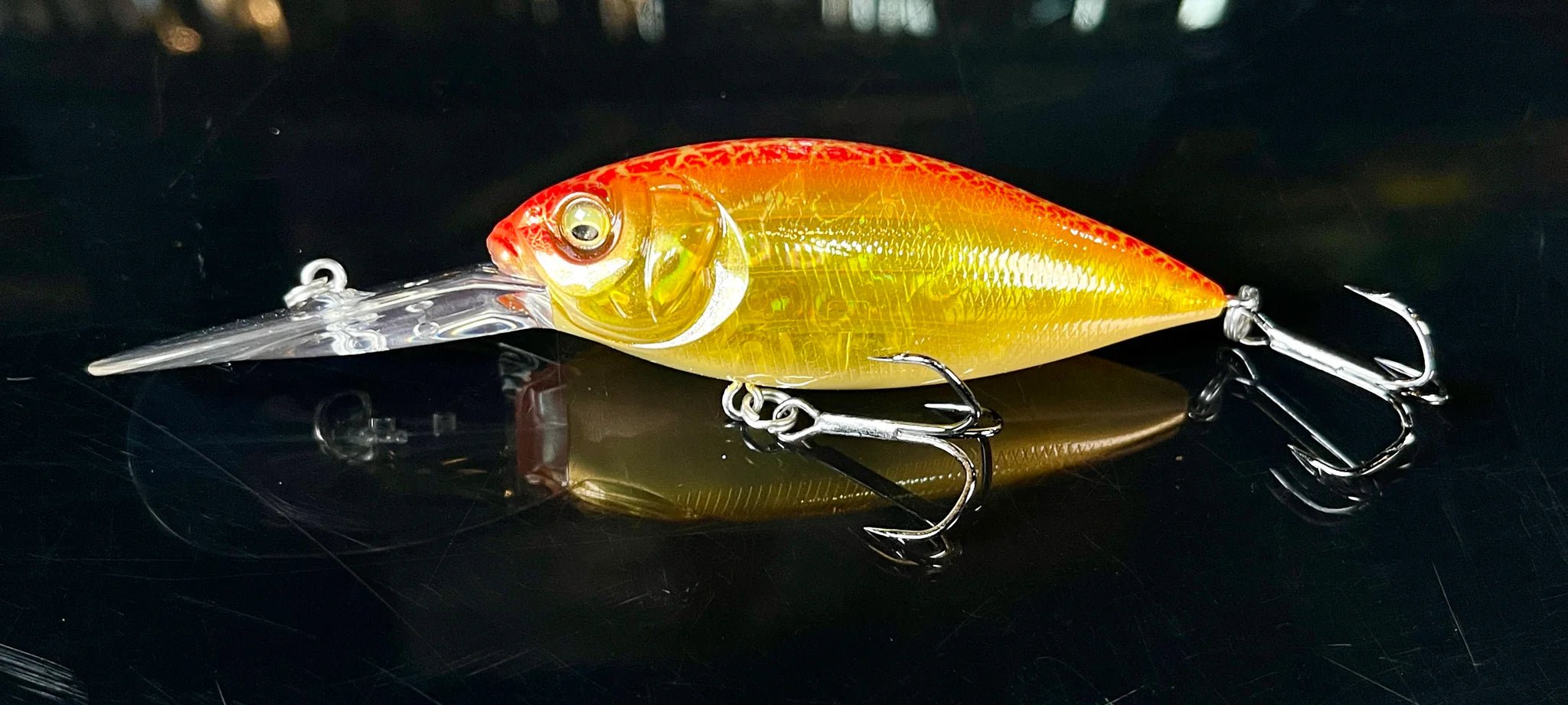 Megabass Respect Series 75 GP Crack Spawn - Hamilton Bait and Tackle