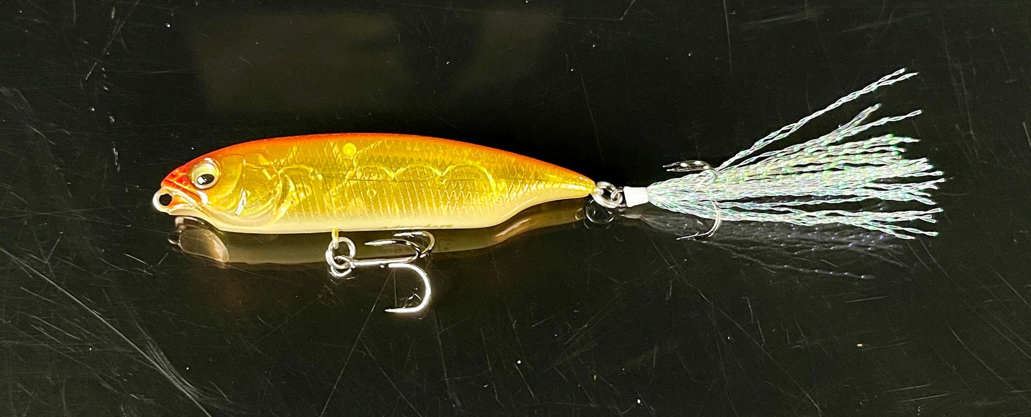 Megabass Respect Series 75 GP Crack Spawn - Hamilton Bait and Tackle
