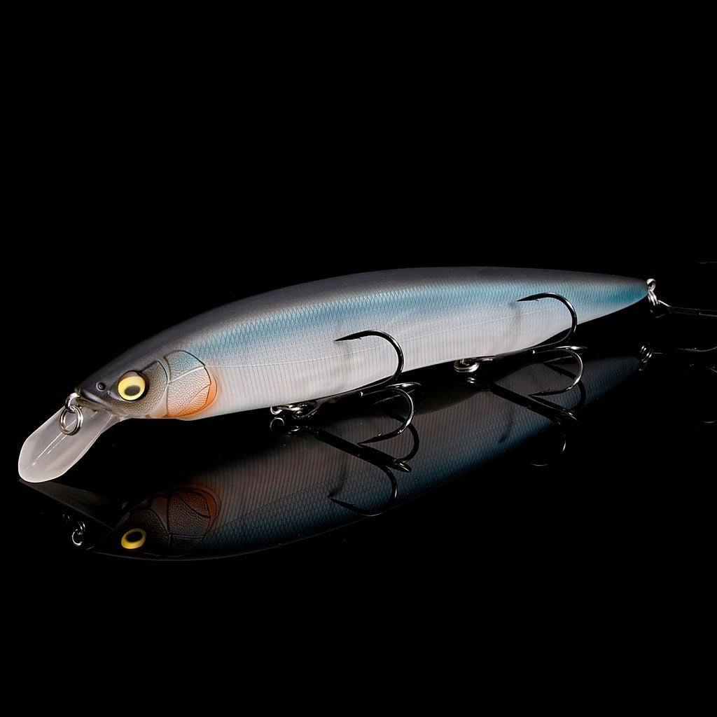 Megabass Respect Series 92 - Mat Blue Shiner - Hamilton Bait and Tackle