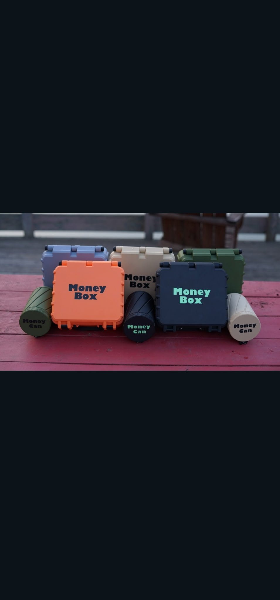 Money Box Urchin Style Bait Storage - Hamilton Bait and Tackle