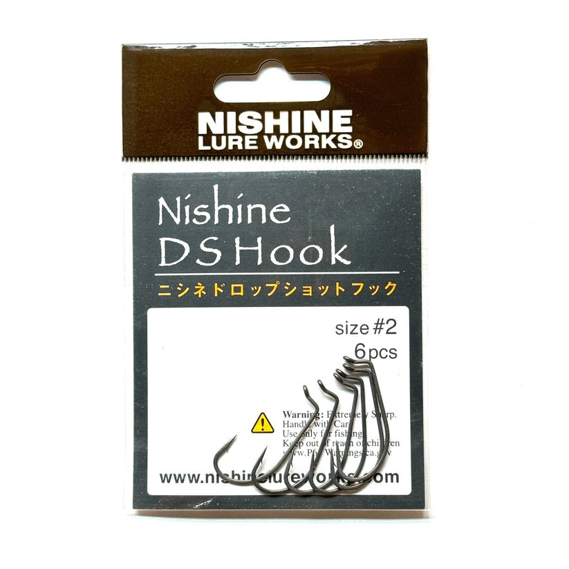 Nishine Lure Works Drop Shot Hook - Hamilton Bait and Tackle