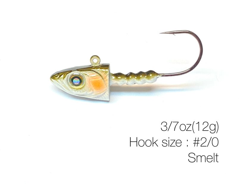 Nishine Lure Works Smelt Head - Hamilton Bait and Tackle