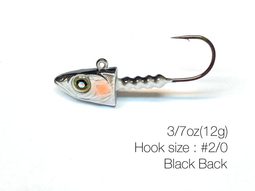 Nishine Lure Works Smelt Head - Hamilton Bait and Tackle