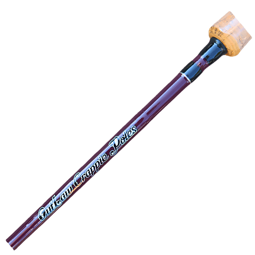 Outlaw Crappie Rod 24T 6'8" Garnet/Black - Hamilton Bait and Tackle