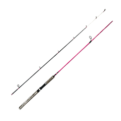 Outlaw Crappie Rod Classic Lady 7'2" Pinkl/Black - Hamilton Bait and Tackle