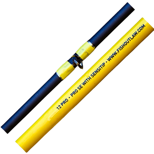 Outlaw Crappie Rod Pro SE 12 - 2 - Hamilton Bait and Tackle