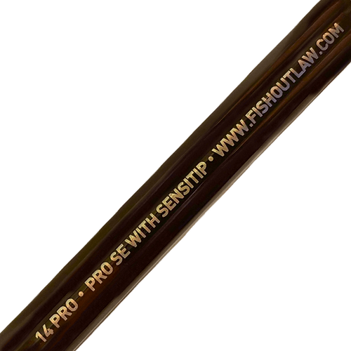 Outlaw Crappie Rod Pro SE 14 - 3 - Hamilton Bait and Tackle