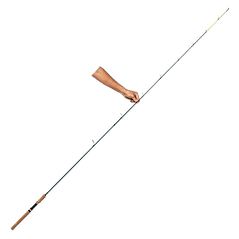 Outlaw Crappie Rod Pro SE 8'2" Garnet/Black - Hamilton Bait and Tackle