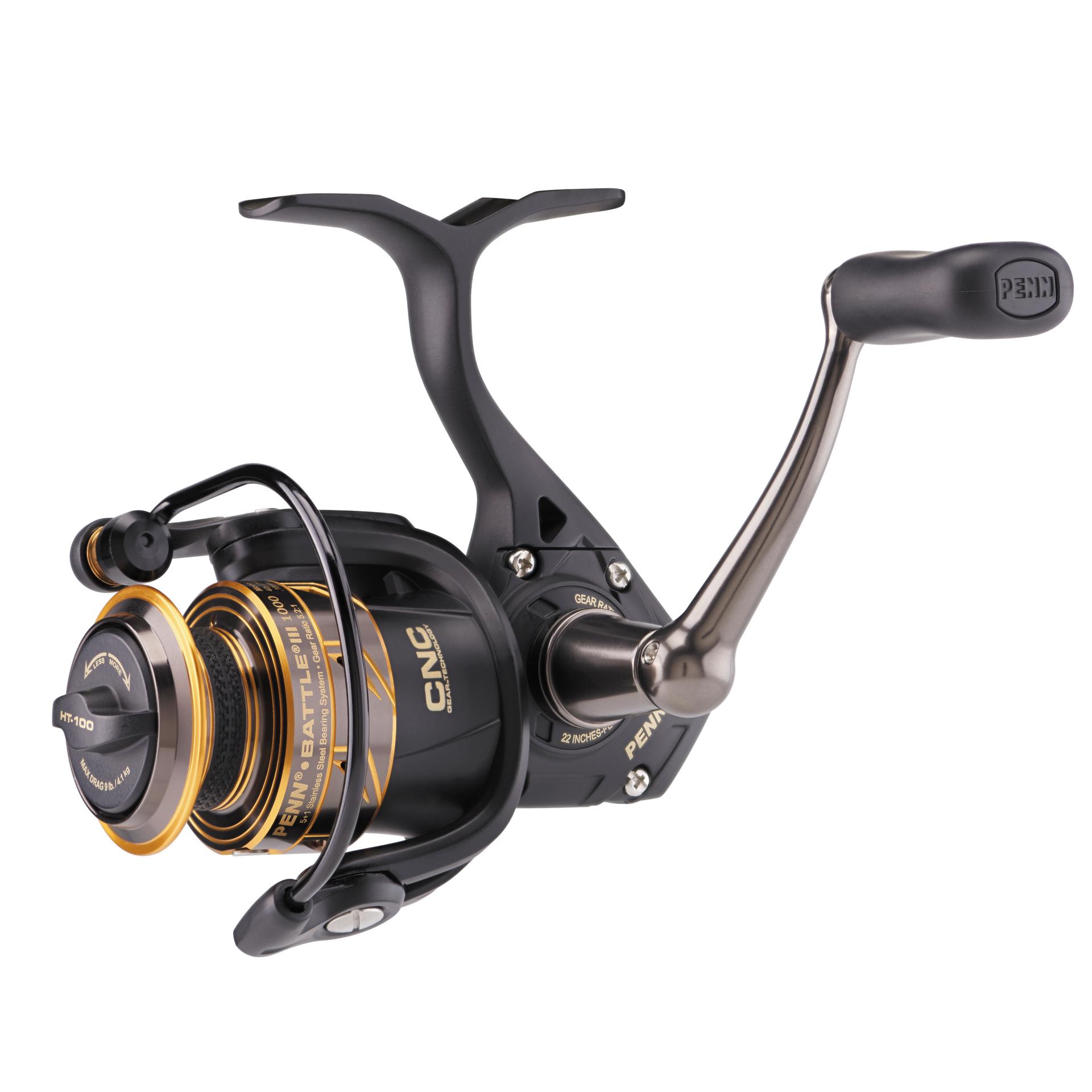 Penn Battle III Spinning Reel - Hamilton Bait and Tackle