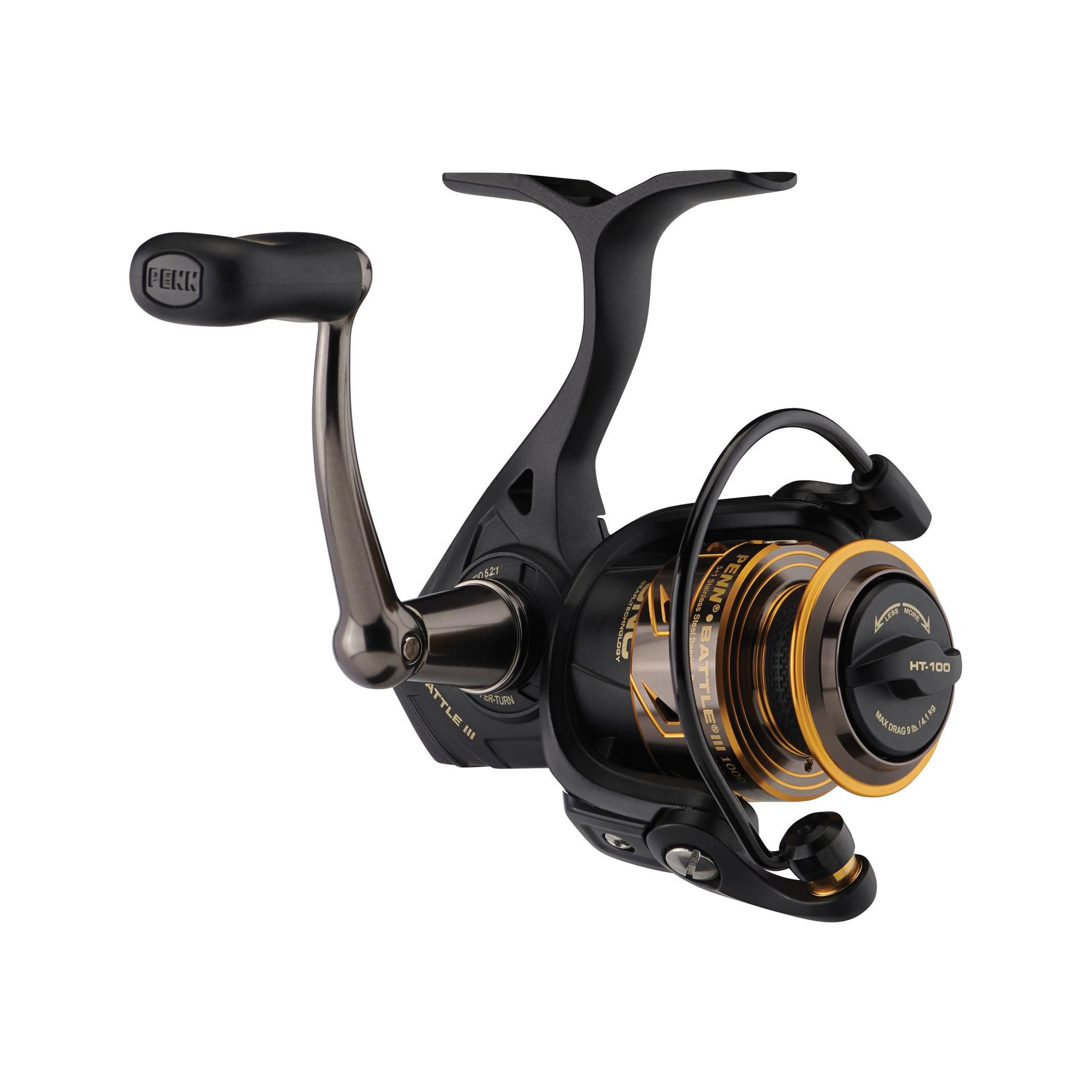Penn Battle III Spinning Reel - Hamilton Bait and Tackle