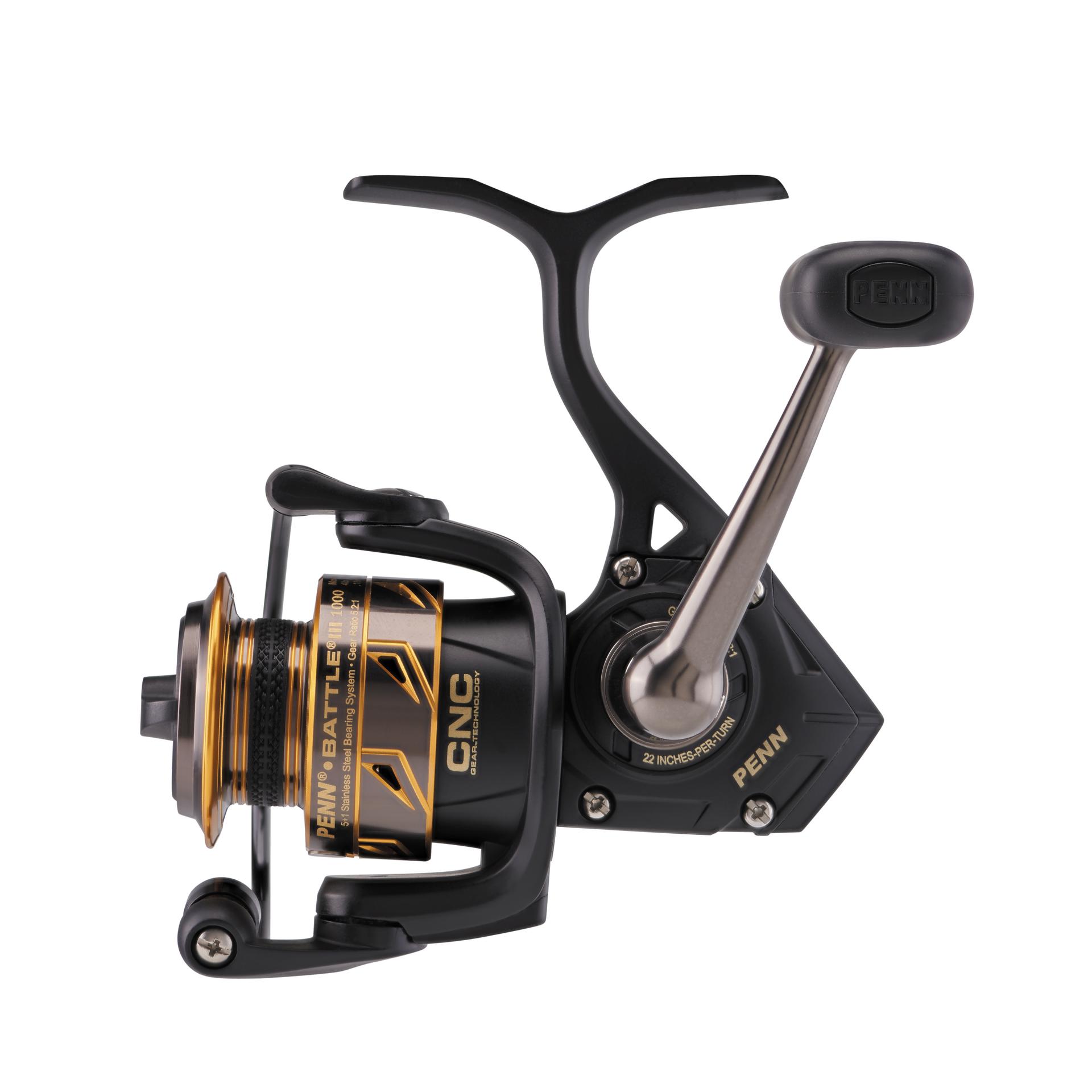 Penn Battle III Spinning Reel - Hamilton Bait and Tackle