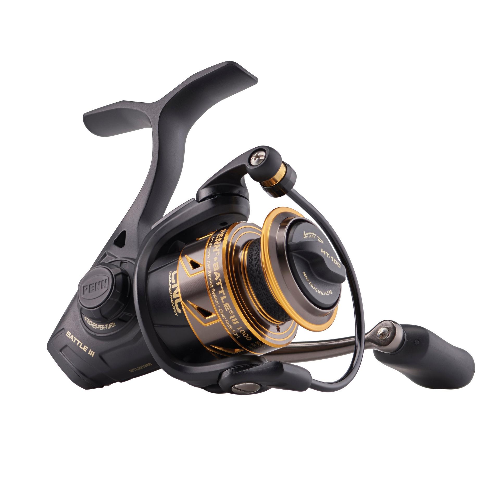 Penn Battle III Spinning Reel - Hamilton Bait and Tackle