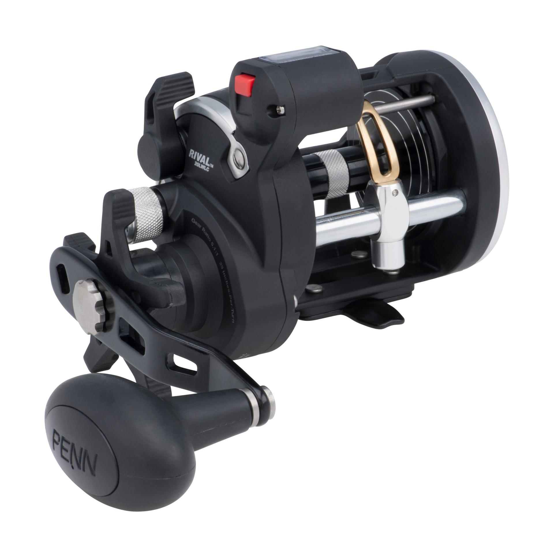 Penn Rival Level Wind Baitcast Reel - Hamilton Bait and Tackle