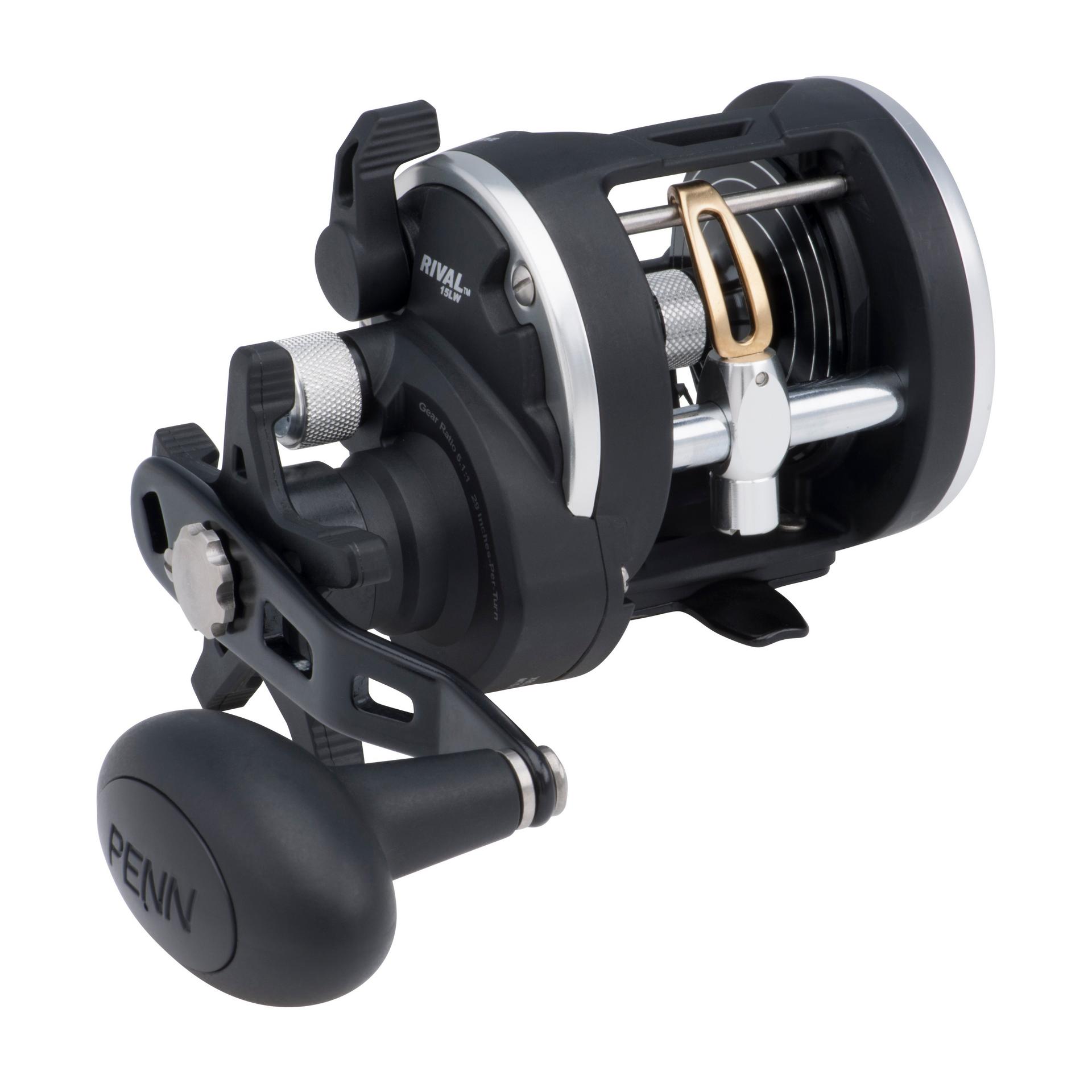 baitcasting penn reels Penn Rival Level Wind Baitcast Reel