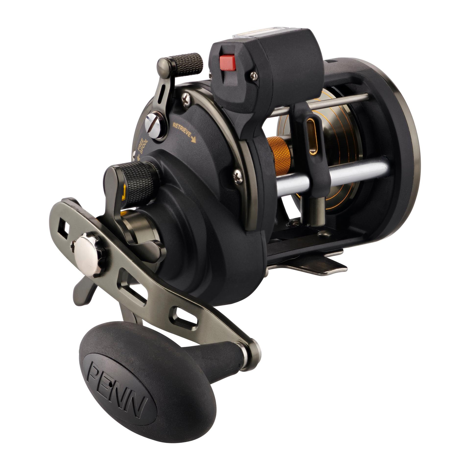Penn Squall II Level Wind Baitcast Reel - Hamilton Bait and Tackle