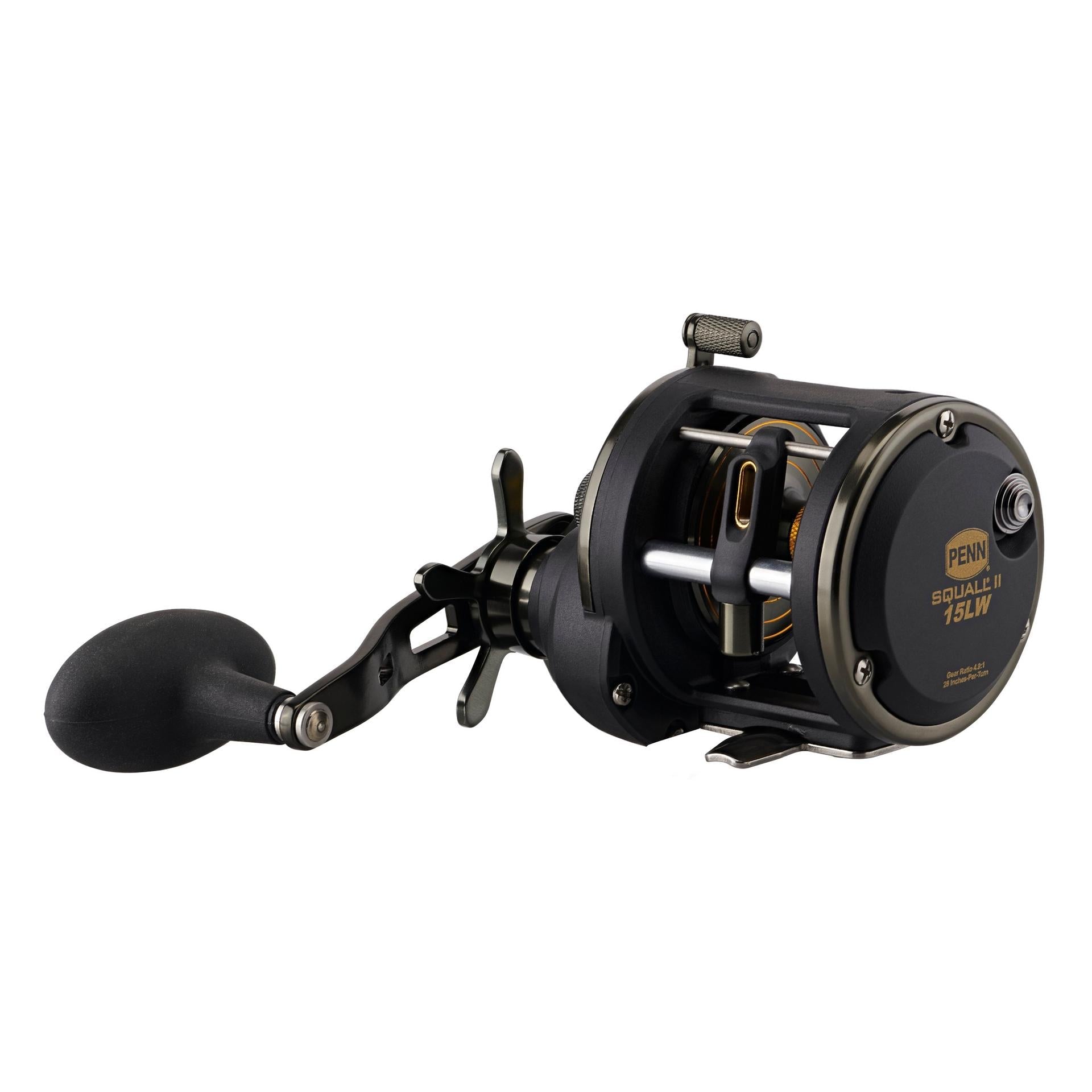 Penn Squall II Level Wind Baitcast Reel - Hamilton Bait and Tackle