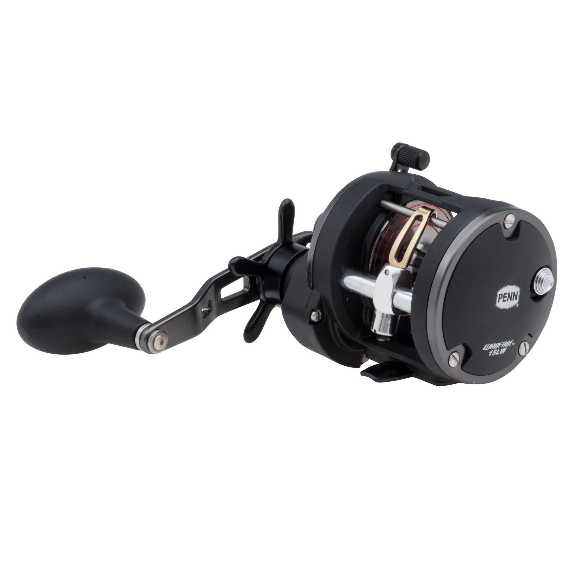 Penn Warfare Star Drag Level Wind Baitcast Reel - Hamilton Bait and Tackle
