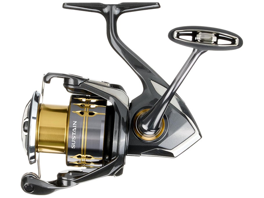 new shimano spinning reels 2020 Shimano Sustain FK Spinning Reel