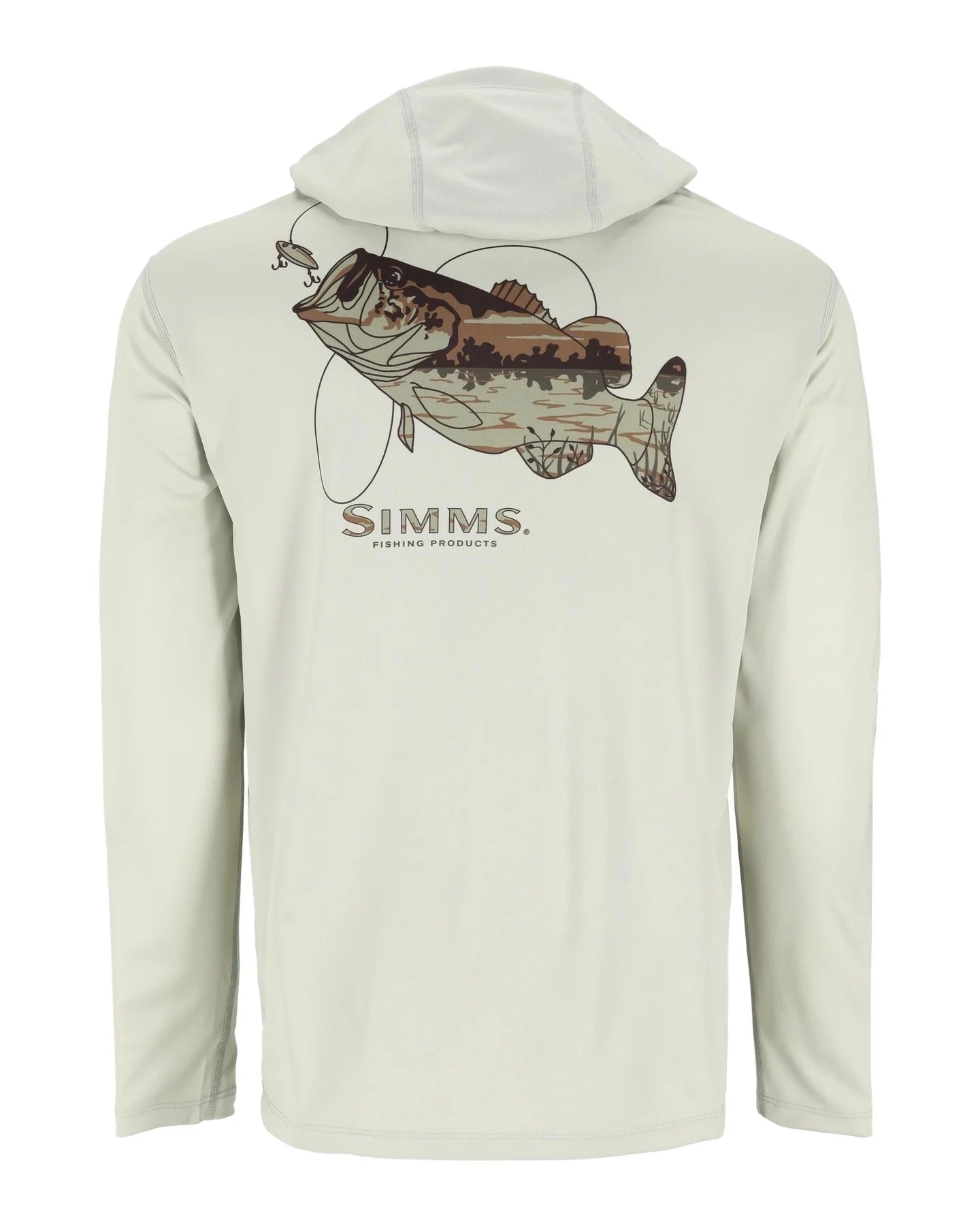 SIMMS Men's Tech Hoody - Artist Series - Hamilton Bait and Tackle