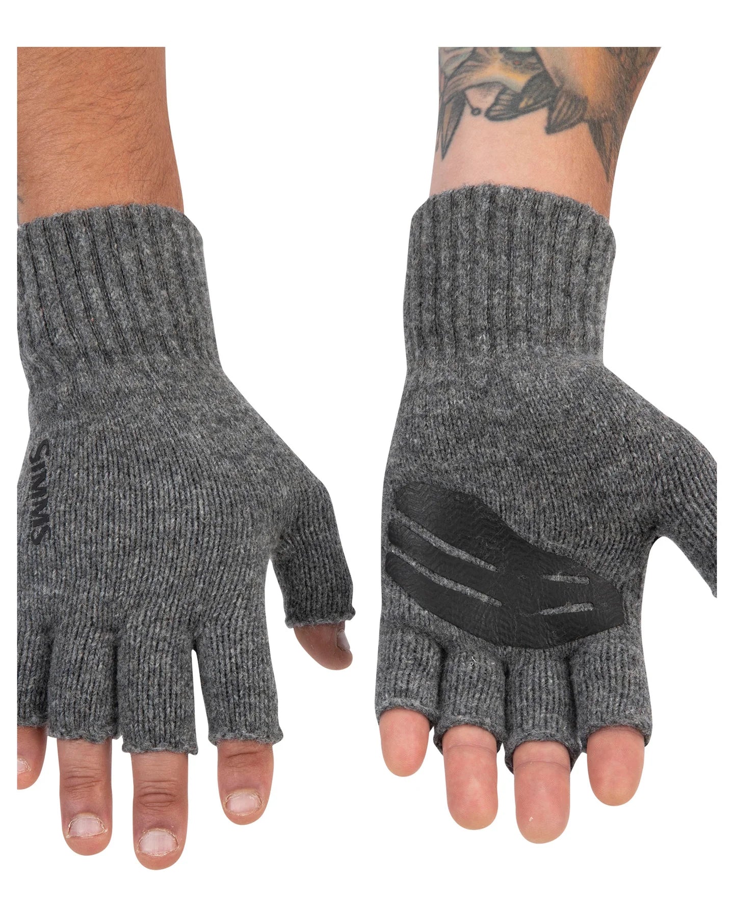 SIMMS Wool Half - Finger Glove - Hamilton Bait and Tackle