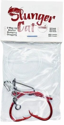 Slunger Cat Outdoors Double Hook KY Rig - Hamilton Bait and Tackle