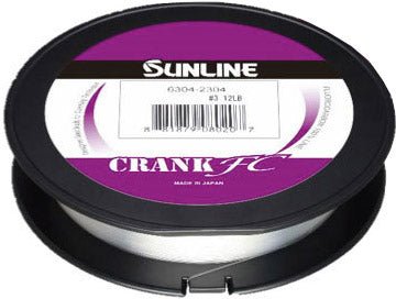 Sunline Crank FC Fluorocarbon Line - Hamilton Bait and Tackle