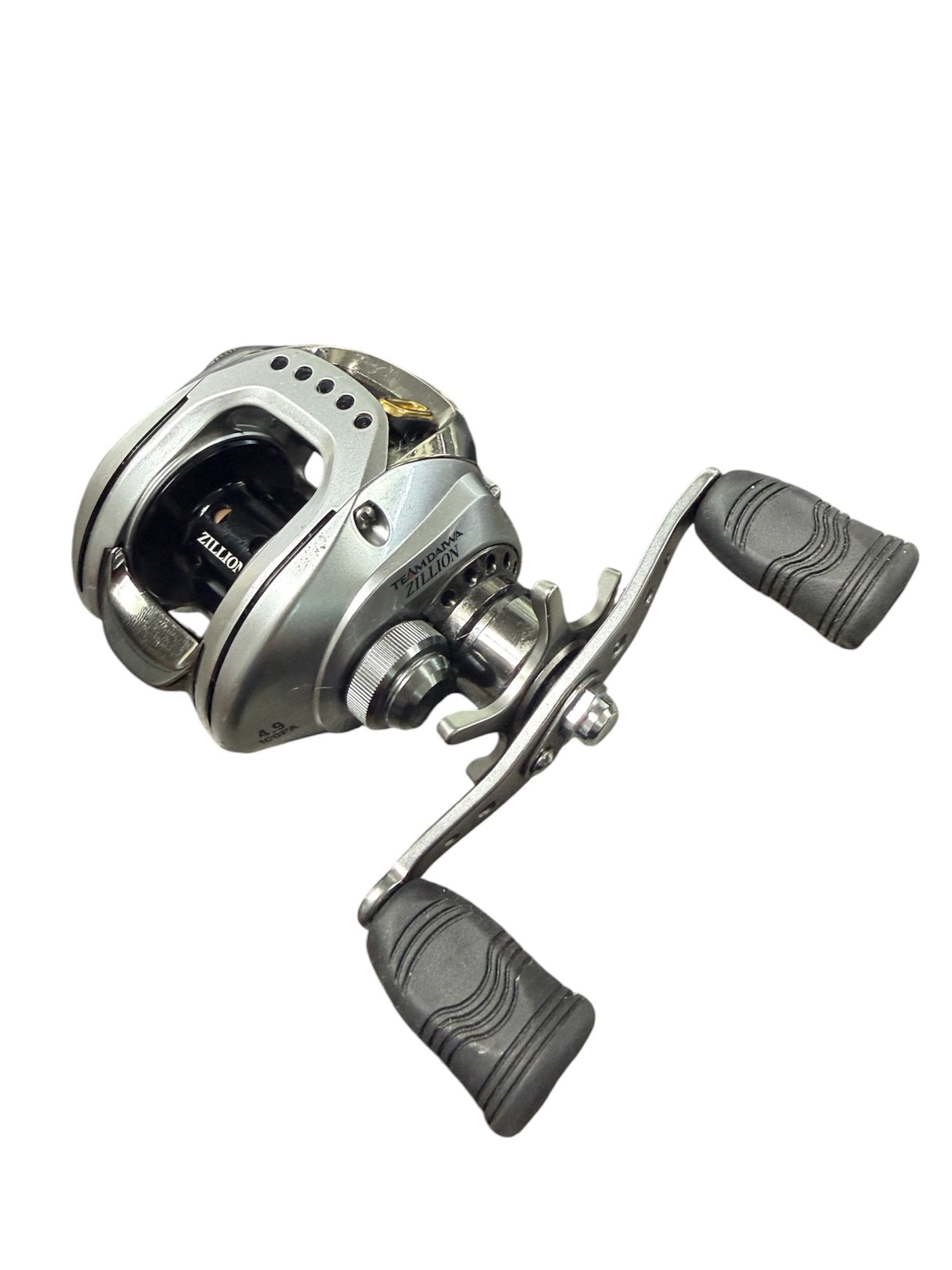 Used Baitcast Reel - Daiwa Team Daiwa Zillion 4.9:1 RH 8/10 - Hamilton Bait and Tackle
