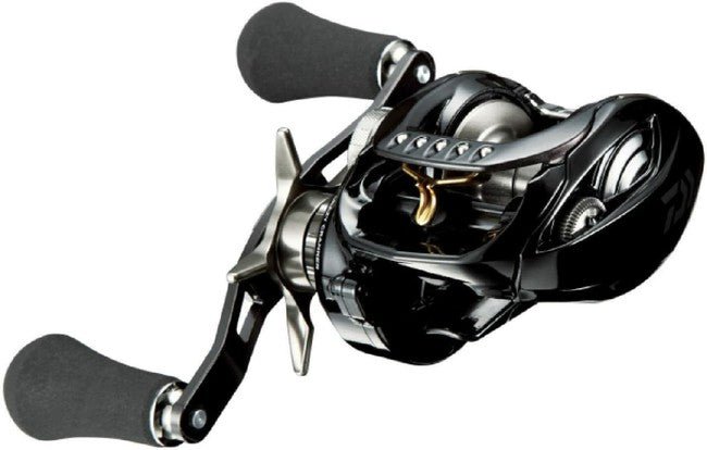 Used Baitcast Reel - Daiwa Zillion TW HD 8.1:1 RH 8/10 - Hamilton Bait and Tackle