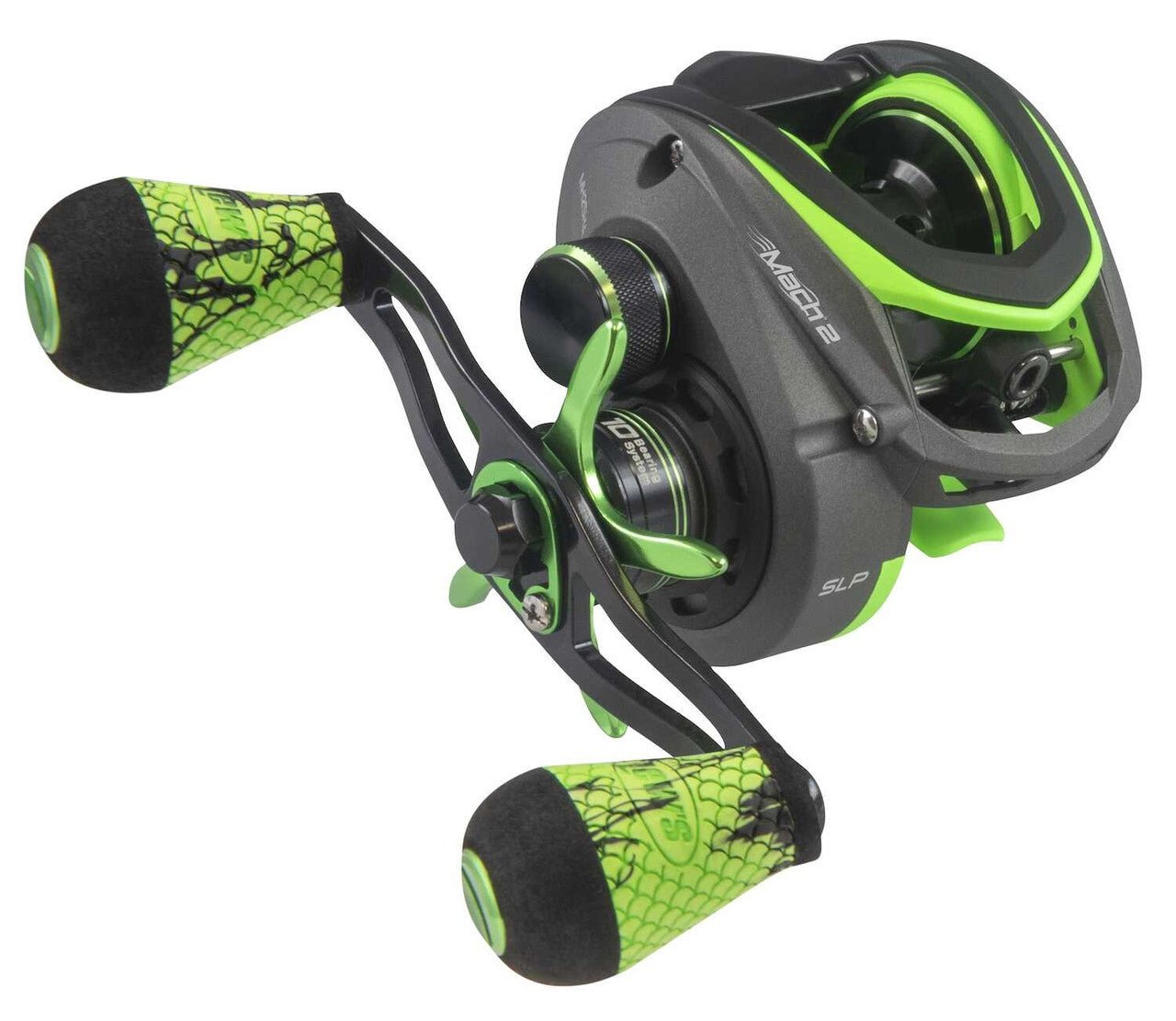 Used Baitcast Reel - Lew's Mach 2 SLP 7.5:1 RH 8/10 - Hamilton Bait and Tackle
