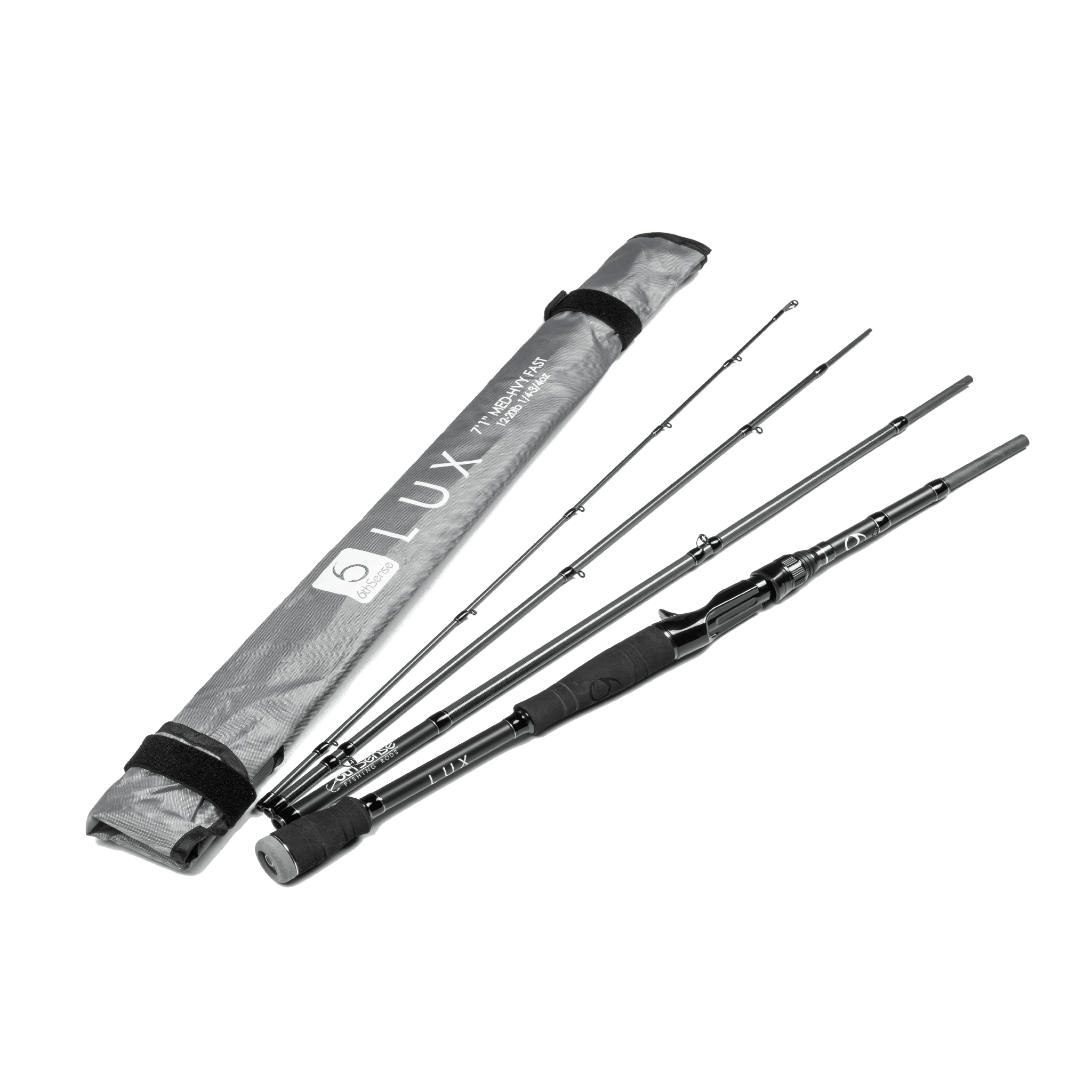 Used Baitcast Rod - 6th Sense LUX 7'1" Med Heavy Fast 10/10 - Hamilton Bait and Tackle