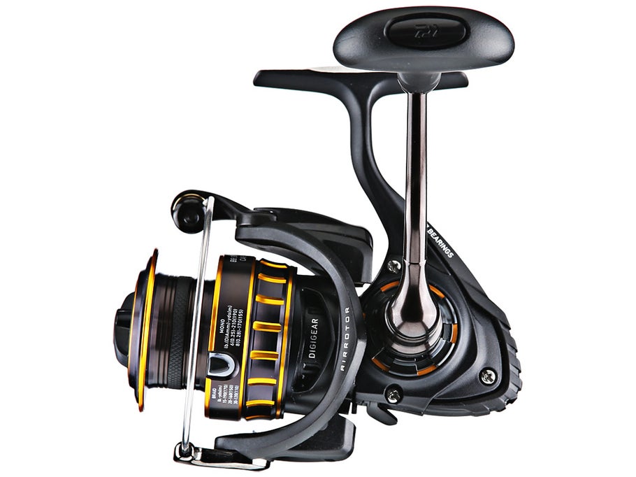 Used Spinning Reel - Daiwa BG 2500 9/10 - Hamilton Bait and Tackle